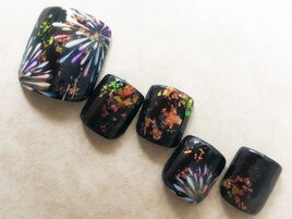 フットアートネイル