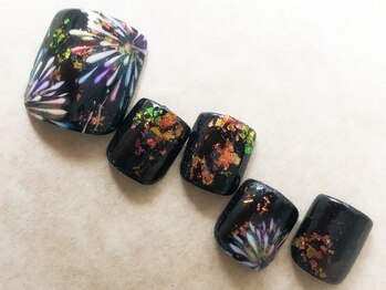 カイル 恵比寿(Kaile.)/フットアートネイル