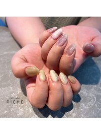 アシンメトリー微粒子マグネイル