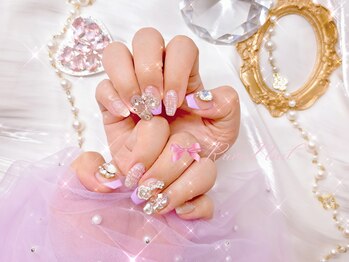 ワンホンネイル 新宿(Rumi Nail)/ちゅるちゅる/ワンホン定額/新宿
