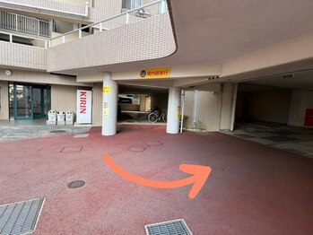 シエル/サロンへの道順