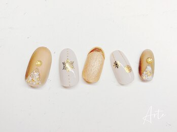 アルテ 柏店(Arte)/定額ネイルデザインB ¥7500