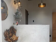 ニコネイル(niko nail)の雰囲気（落ち着いた雰囲気のお店です）