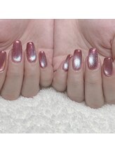 ビーカラフル 渋谷店(Becolorful)/ミラーマグネットネイル