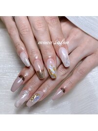 ニュアンストレンドネイル