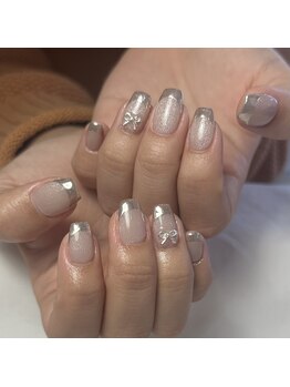 ライフ セカンド(LIFE2nd)/マグネット×ミラーフレンチ