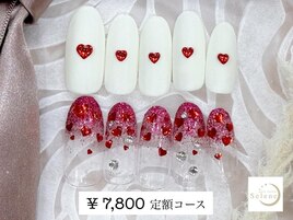 【¥7,800 定額アートコース】