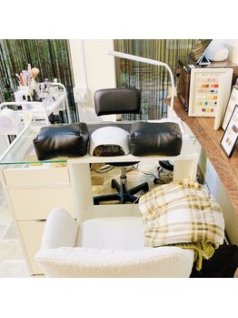 スマイルネイル板橋ときわ台/スマイルネイル店内