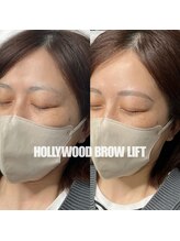 ウル(Ulu.)/アーチ眉から並行＆アーチ眉へ