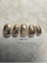 ワンフォー(one for)/sample 