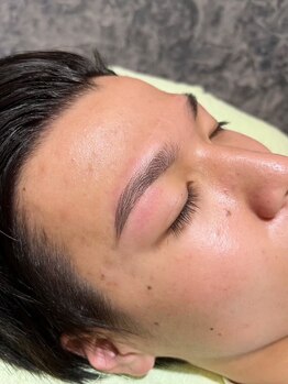 ゆいまーるはうす/メンズ眉毛ワックス