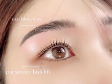 ラシル 仙台店(racil)/パリジェンヌ×アイブロウ