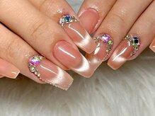 レア(Le'a)/マグネットフレンチネイル