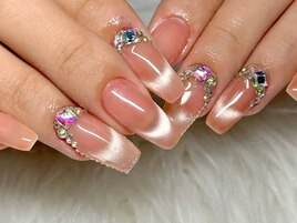 マグネットフレンチネイル