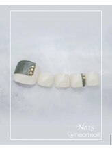 はあとねいる 武蔵境駅南口店/フットネイルデザイン【015】