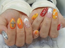 サニーサイド ウィズ マキア 茅ヶ崎店(Sunnyside with MAQUIA)/持ち込みデザイン♪　airi担当