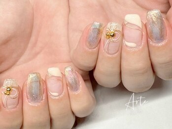 アルテ 松戸店(Arte)/持込みOK☆Freeデザイン　¥9500