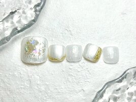 31.40種から選べるフットネイル