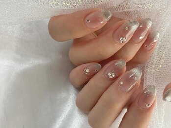 リーネイル(Lee_nail)/チークマグネットネイル♪