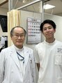 整体院リソーナ 恩師深澤先生とのお写真