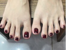 マイネイルサロン(My Nail Salon)/フットシンプルデザイン