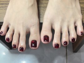 フットシンプルデザイン