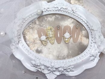 ジュジュネイルサロン 渋谷(JUJU NAIL SALON)/ツイードネイル