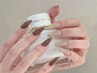 【自爪】新規ワンカラーorラメグラー2色orパーツ１個 ￥4500