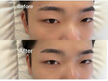 ジレース オモテサンドウ(JILEYES omotesando)/メンズ眉毛パーマ/まつげパーマ