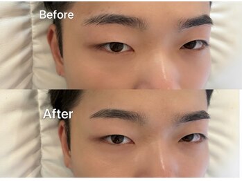 ジレース オモテサンドウ(JILEYES omotesando)/メンズ眉毛パーマ/まつげパーマ