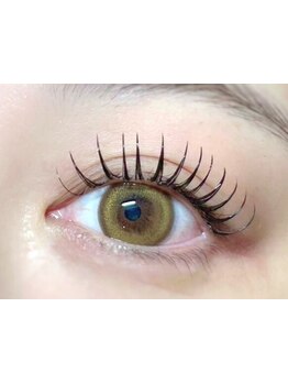 エクステの種類が豊富