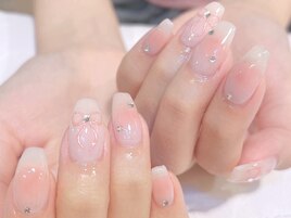 チークネイル☆