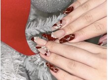 モカ 心斎橋(moca by Lee)/クリスマスネイル