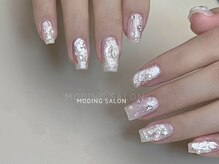 美人計ネイルサロンの雰囲気（3D、SNS人ワンホン個性派デザイン、水彩、油絵アート人気No1.）