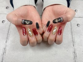 ゴージャスラメネイル