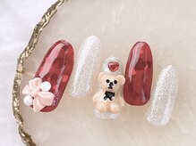 ネイルサロンフォーユー(for u)/バレンタインネイル¥7980