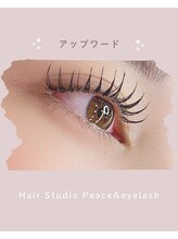 ヘアースタジオ ピース アンド アイラッシュ(Hair Studio Peace&Eyelash)/アップワード130本