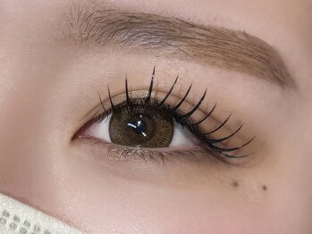 ドルチェ 川越店(DOLCE)の写真/【ボリューム感のあるお目元に♪】自まつ毛が少ない方にも◎ダブルフラットラッシュ★50束6500円～