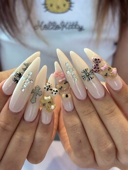 ロングネイル