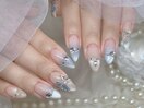 【Ayaka】バタフライネイル