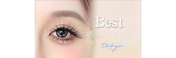 ベストアイラッシュ 渋谷109前店(Best Eyelash)のサロンヘッダー
