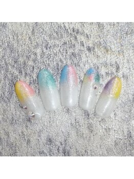 アネラ アイラッシュアンドネイル 六本木店(Anela Eyelash&nail)の写真/《六本木駅30秒/21時まで営業》1本から対応OK★英語対応可能スタッフ在住で海外の方、飛び込み施術も可能♪