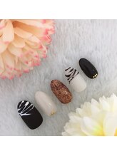 サロン ドゥ プリエ(SALON deux PRIER)/☆定額デザイン☆