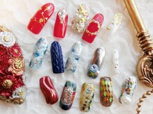 ネイリシャス(NAILICIOUS)/クリスマス&冬ネイル♪