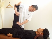 ストレッチメニューも◎緊張した筋肉をぐぅ～と伸ばします♪