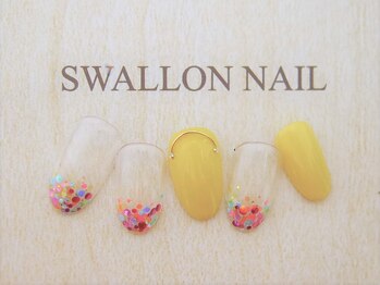 スワロンネイル(SWALLON NAIL)/2019夏★定額デザイン