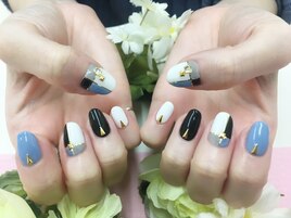 お持ち込み☆舞台ネイル