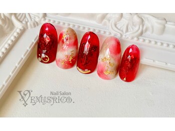 ウェヌスリコ(VENUSRICO.)/7980円☆定額ネイル