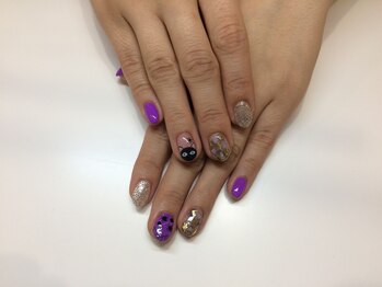 ティーエヌ 本厚木店/ハロウィン★追加デザイン800円