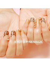 ピンクマジック(PINKMAGIC)/スカルプネイル